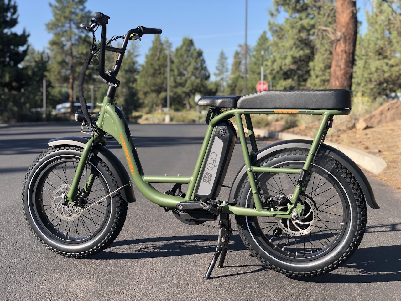 used rad electric bike for sale