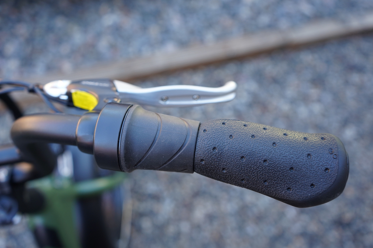 rad power bike thumb throttle