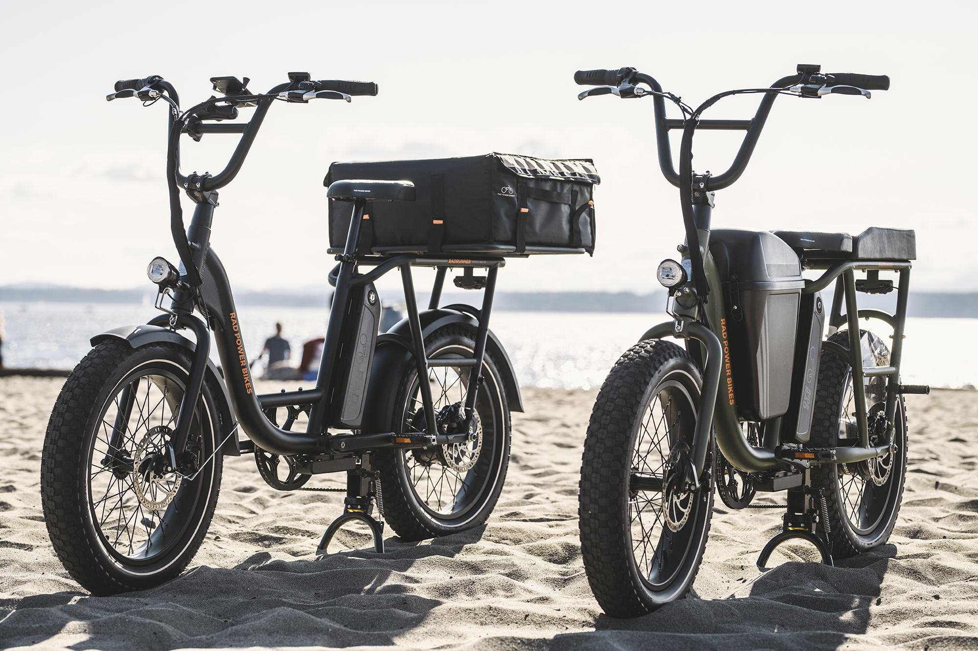 rad electric bikes stock