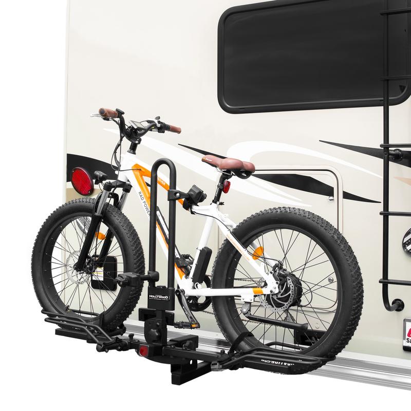 electric bike rack for 5th wheel