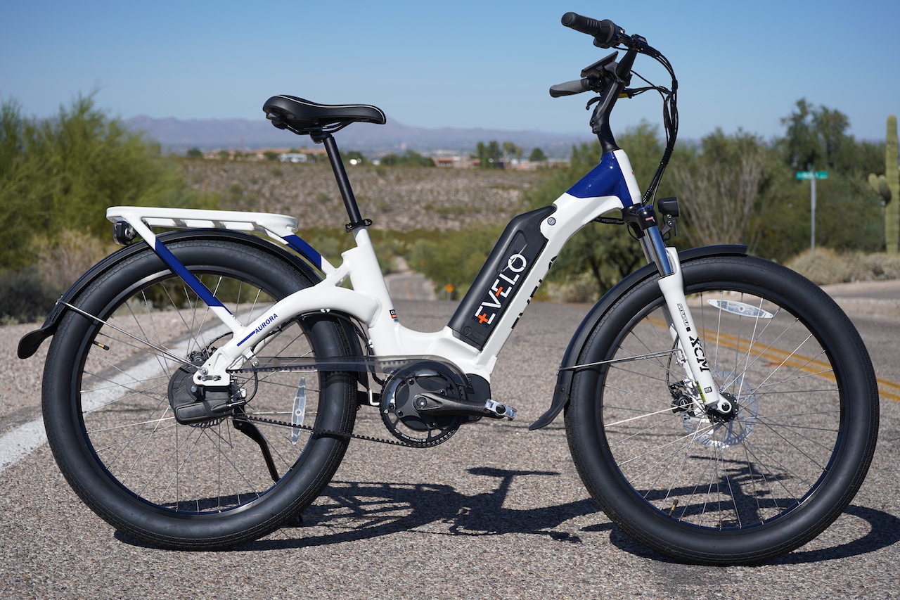 rad electric bike compared to evelo electric bike