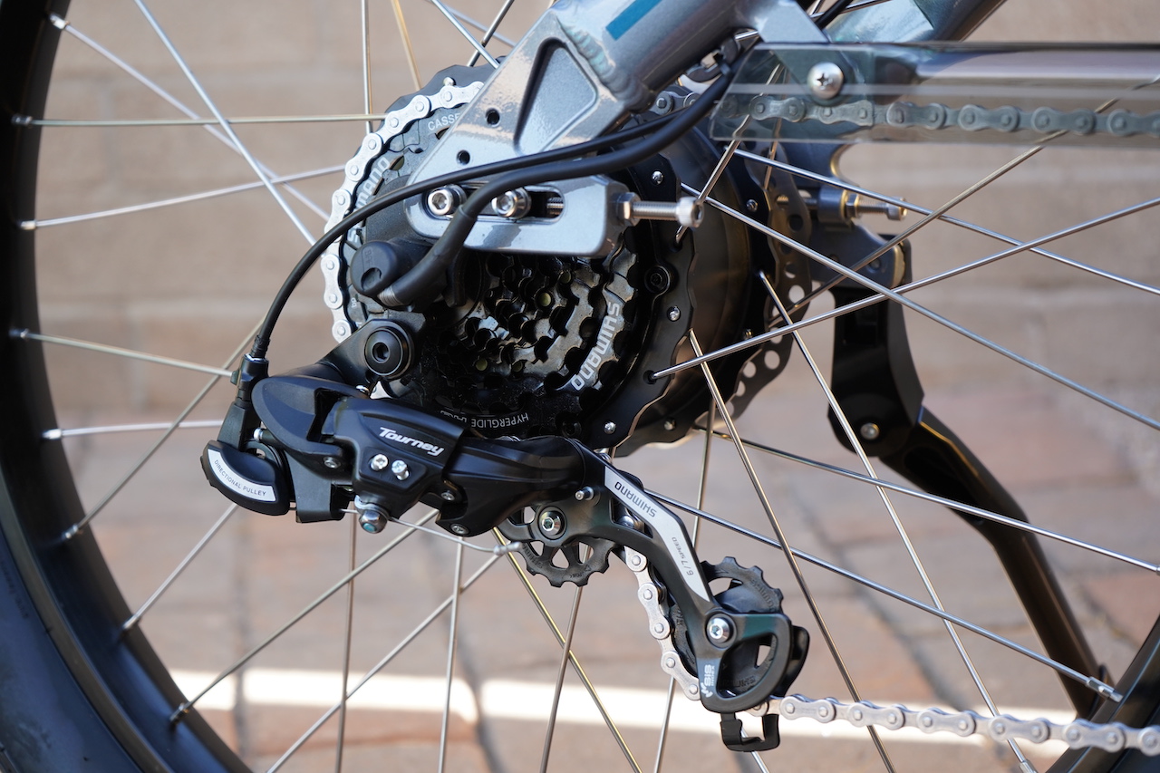 EVELO Aurora HubDrive Electric Bike Review Part 1 Pictures & Specs