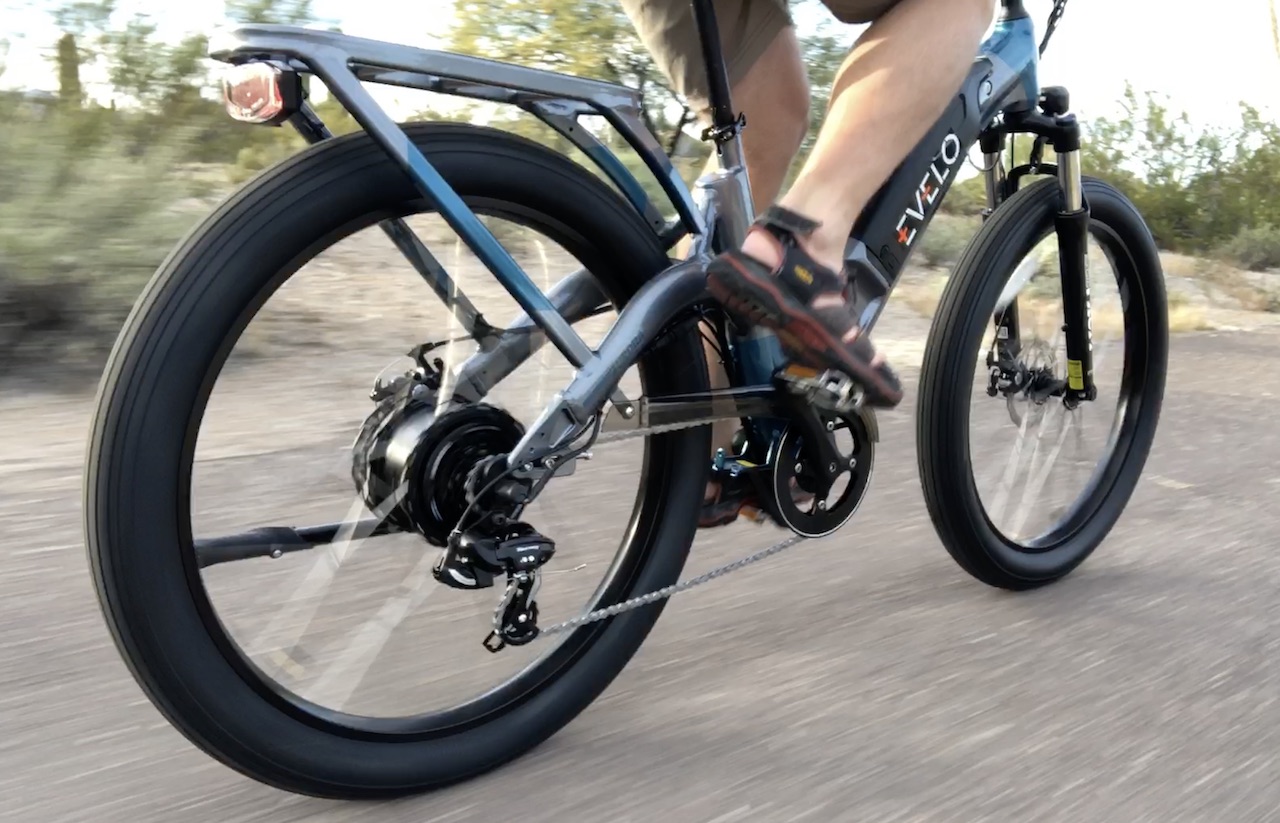 EVELO Aurora HubDrive Electric Bike Review Part 2 Ride & Range Test