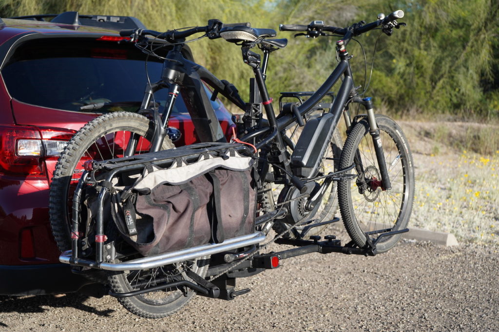 Cargo bike car rack on sale