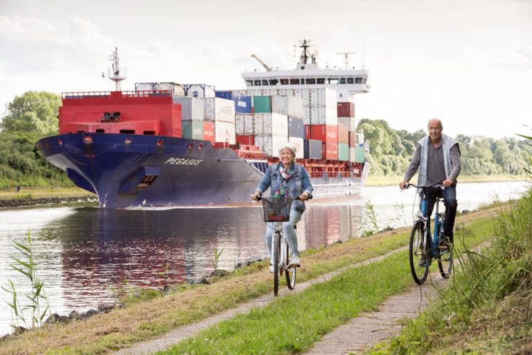 Epic European Canal Electric Bike Rides [VIDEOS]