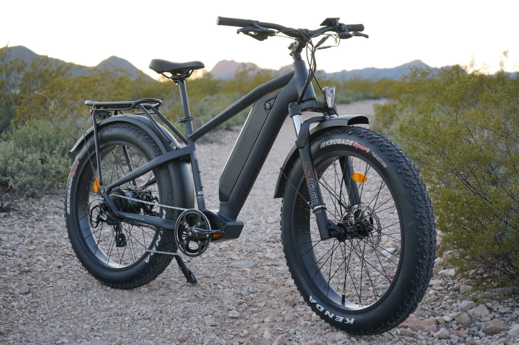 Igo electric store fat bike