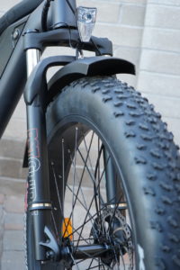 Eff fat tyre online electric bike