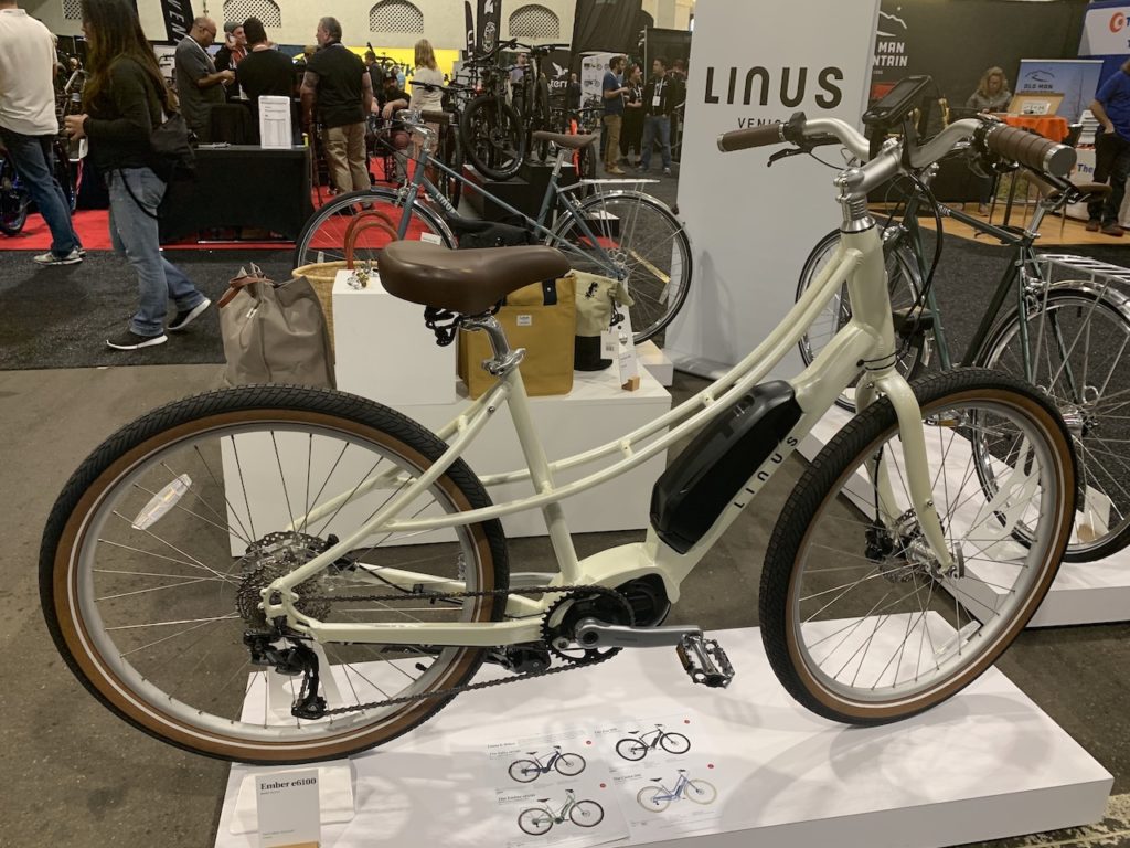 linus electric bike