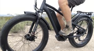 iGO eXtreme 2.0 Electric Fat Bike Review Part 2 Ride Range Test