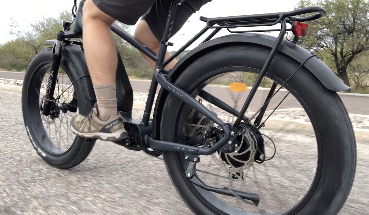 igo extreme 3.0 electric fat tire bicycle review