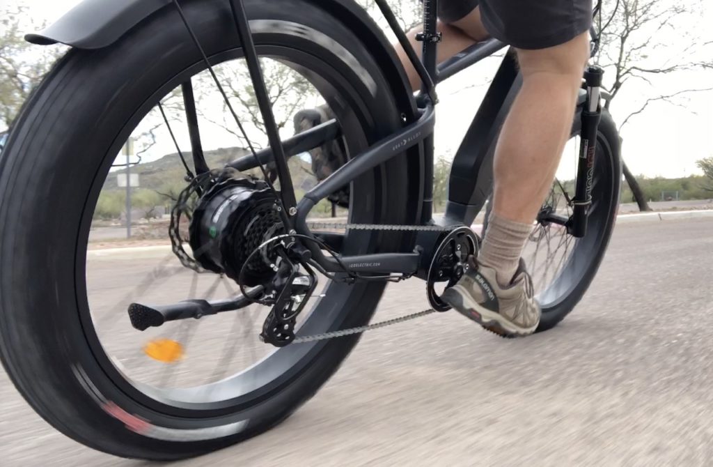 Igo extreme 2.0 electric store fat tire bicycle review