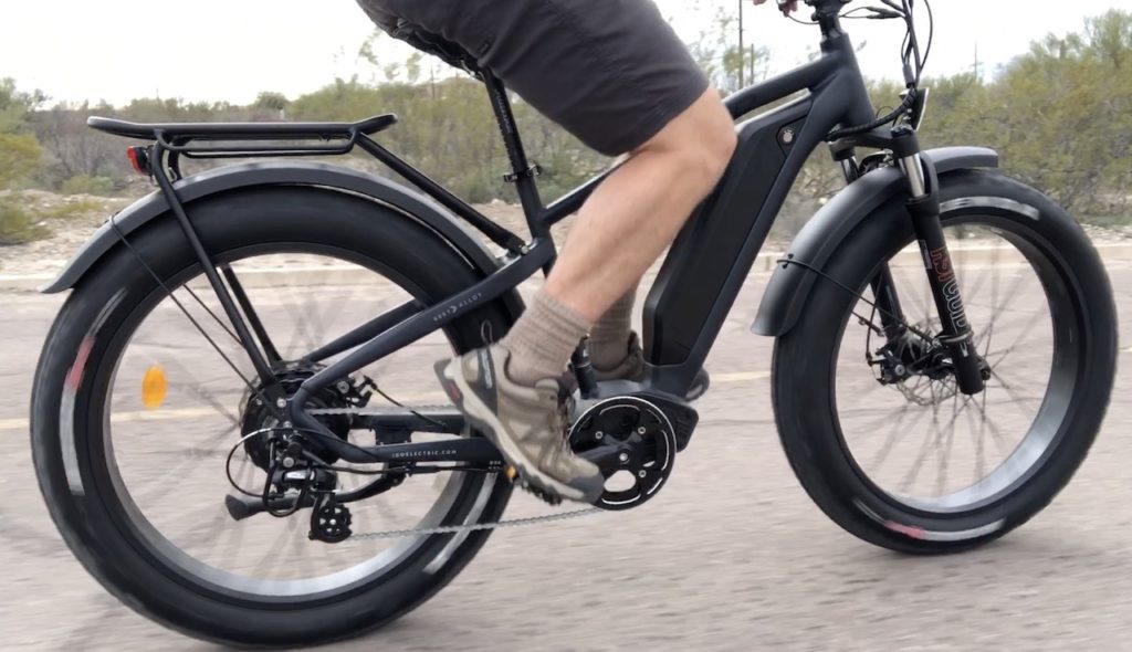 Igo electric fat bike hot sale