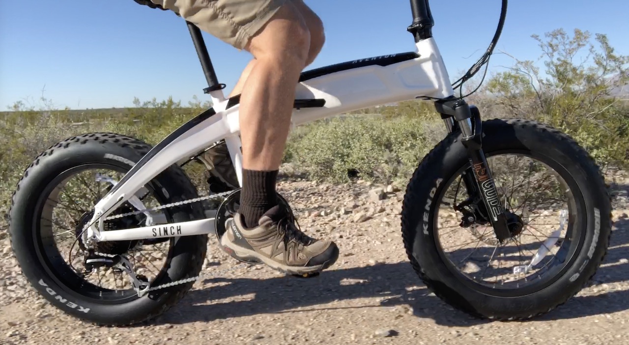 aventon sinch parts list