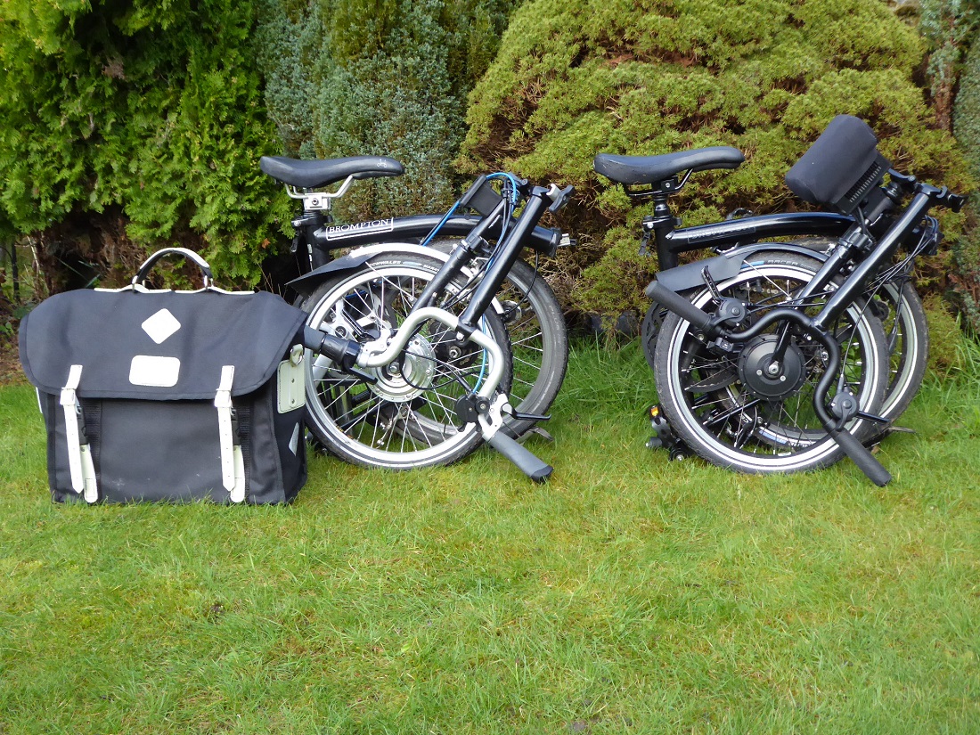 Electric Bromptons Compared: Geared Front Hub Motor Kits from ARCC and ...