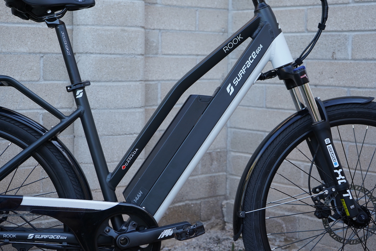 Surface 604 Rook Electric Bike Review Part 1 Pictures & Specs