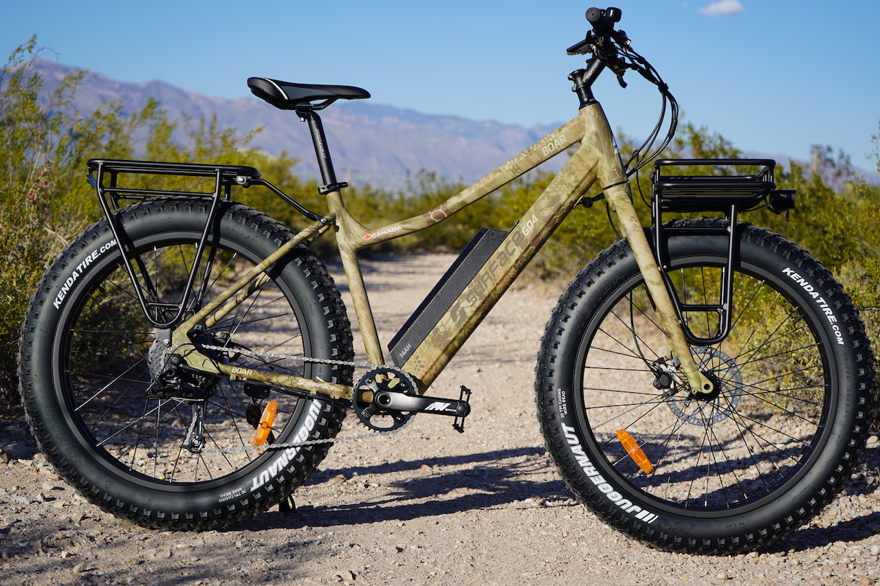 Surface 604 Boar Electric Bike Review Part 2 Ride & Range Test [VIDEO