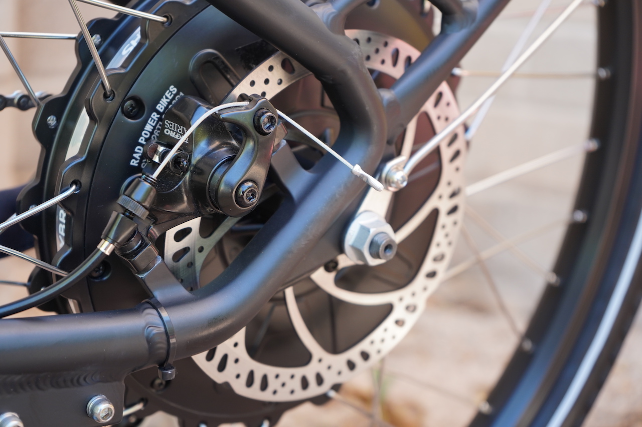 rad power bikes brake adjustment