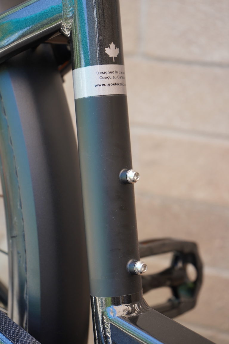 iGO Discovery Atwater Electric Bike Review Part 1 Pictures & Specs