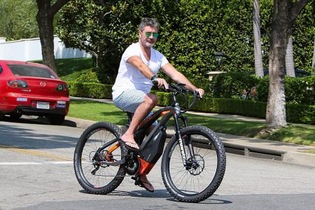 Simon Cowell s eBike Accident eBike OR Electric Motorcycle