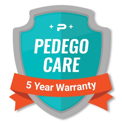 Pedego Care 5 Year Warranty