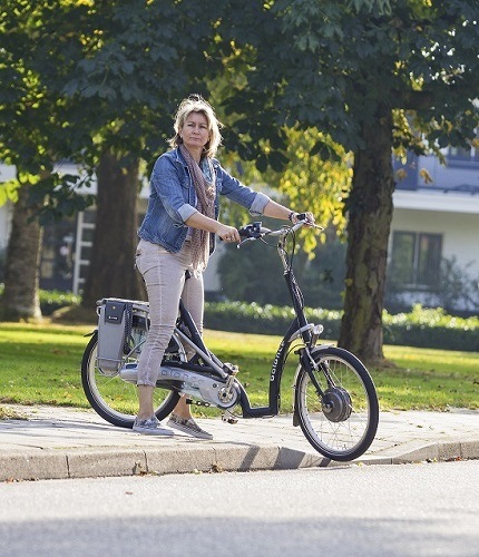 E bike discount for older adults