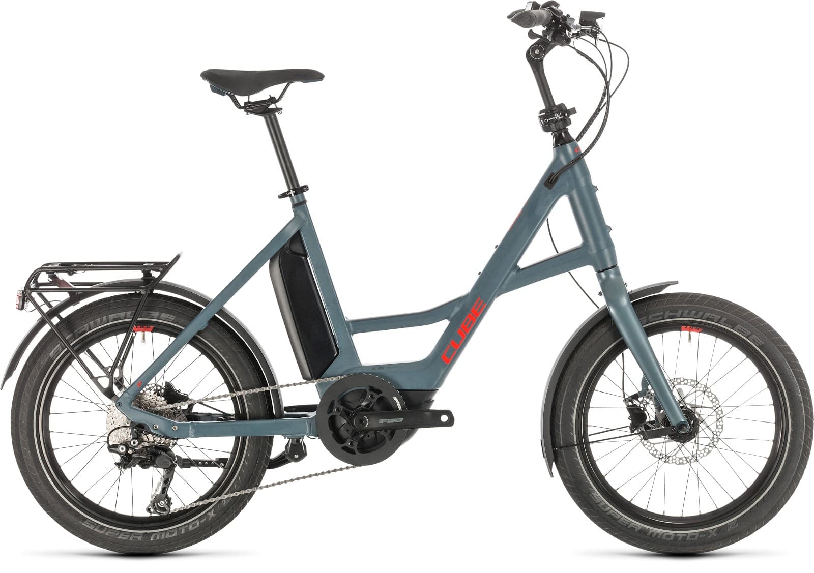 used cube electric bike