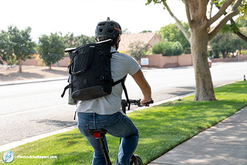 Chrome_BLCKCHRM_Backpack_Riding_with_Bag_2