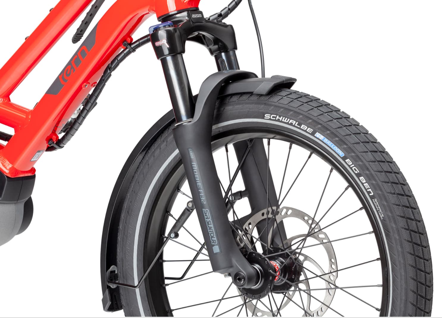 Tern HSD front fork