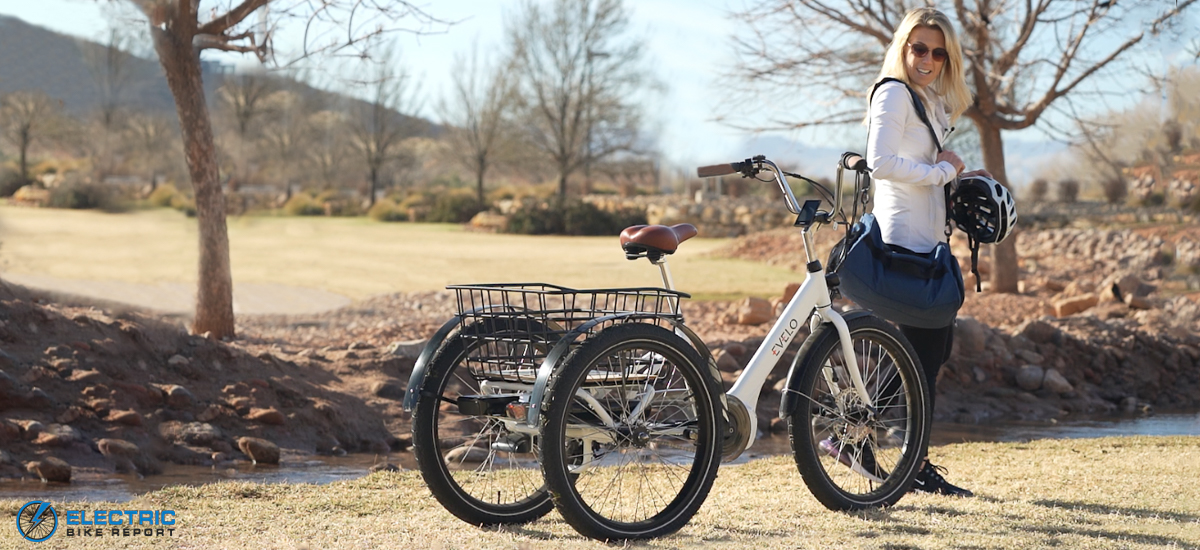 Evelo Compass Electric Tricycle Review 2024 EBR