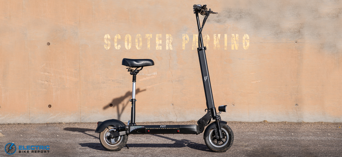 Beam E-Scooter Concept Can Transform Into An E-Bike For Longer Rides