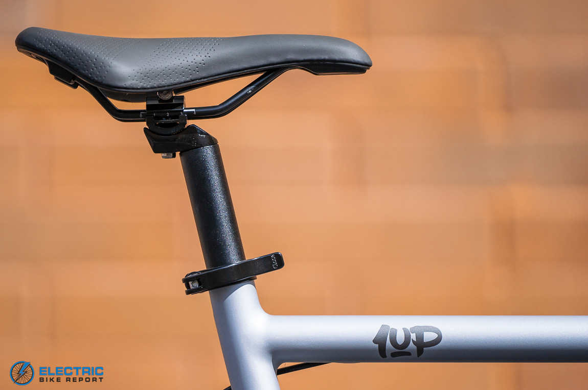Ride1UP Roadster V2 saddle and seatpost
