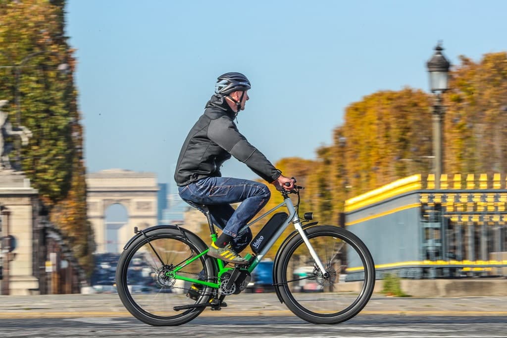 Valeo ebike Paris