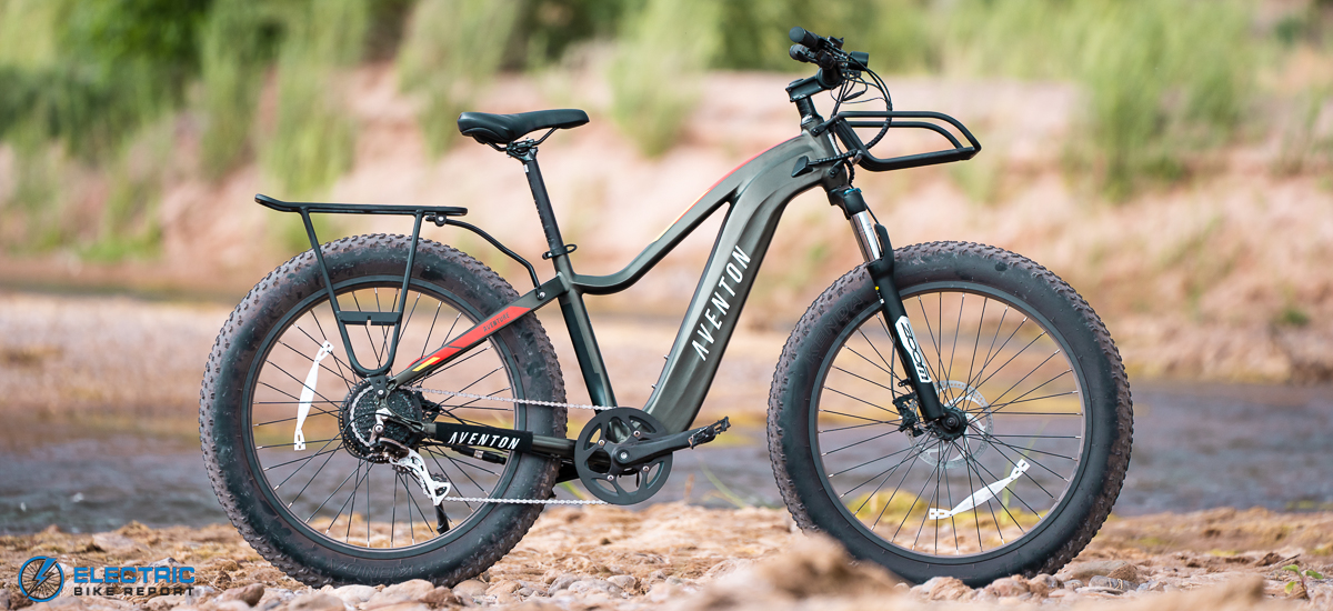 Aventon Aventure Review 2024 Electric Bike Report