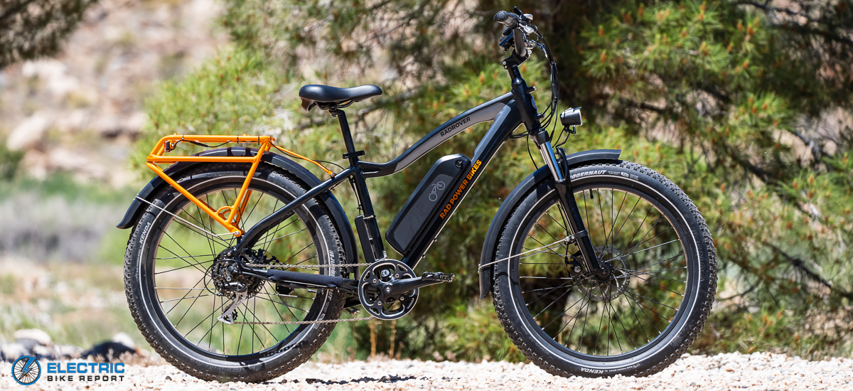 The radrover 5 on sale electric fat bike