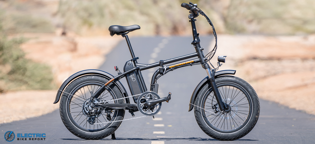 Rad Power Bikes RadMini 4 Review 2022 Electric Bike Report