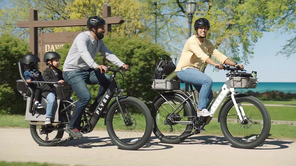 Flyer 2025 electric bike