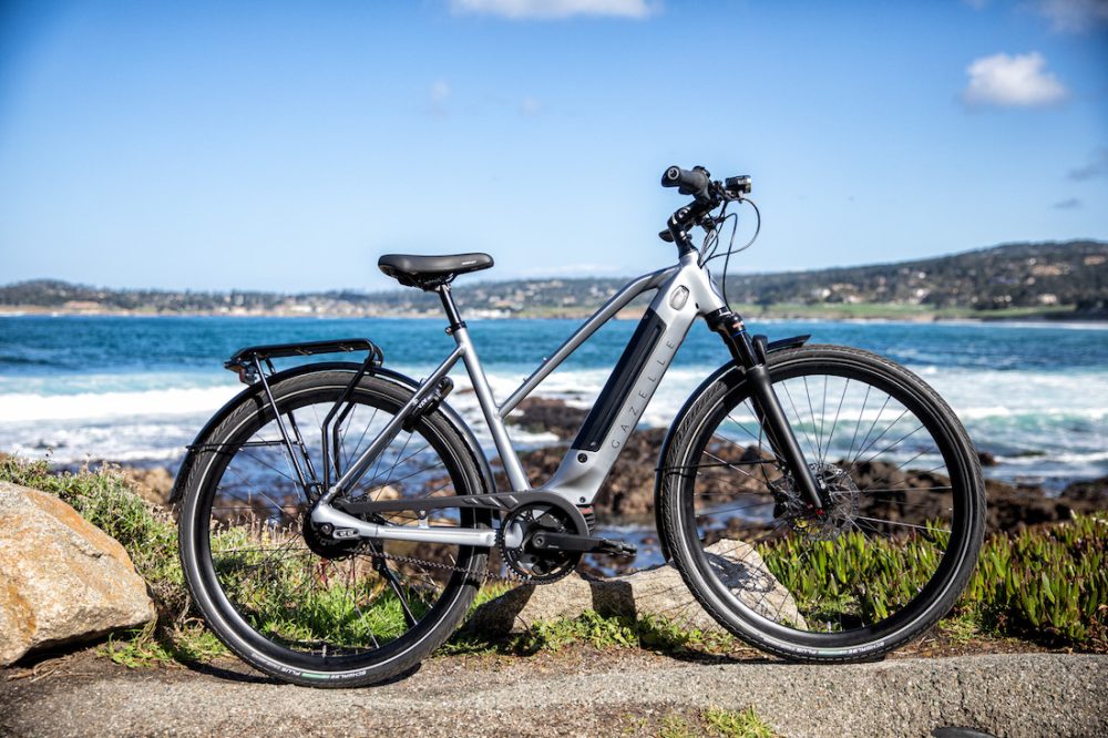 Ebike News Gazelle Class 3 Belt Drive Rose Lightweight Wayel E