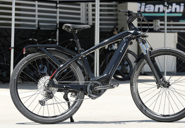 bianchi electric bike e-omnia