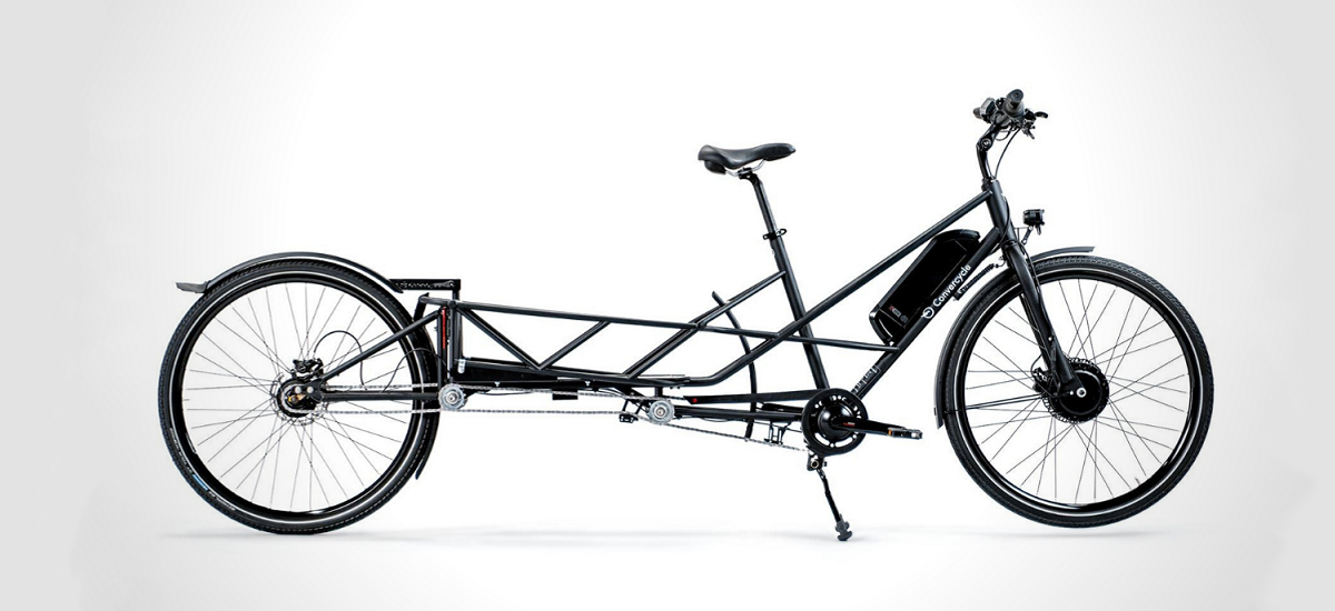 E bike News Pole Voima Convercycle Extendable E cargo Ducati E