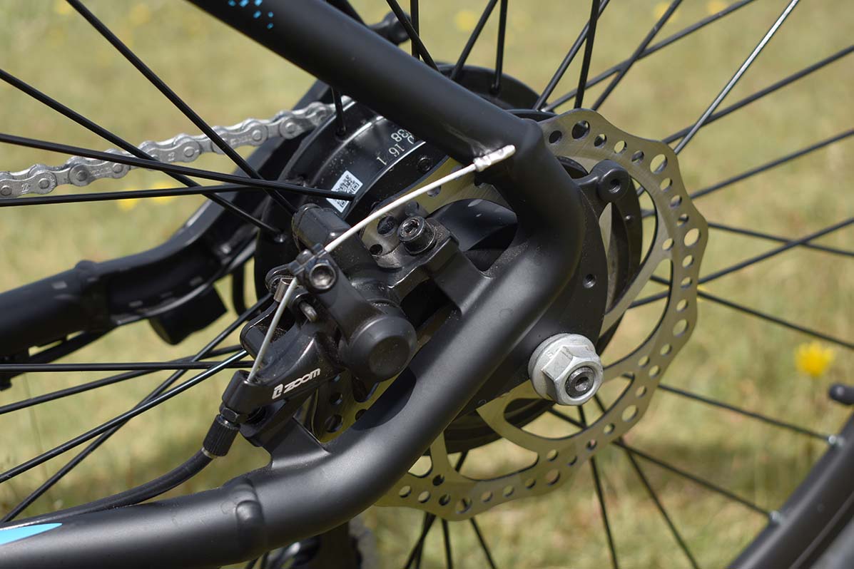 Eskute Voyager Zoom Mechanical Disc Brakes