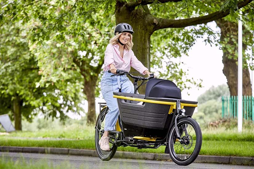 raleigh cargo e bike