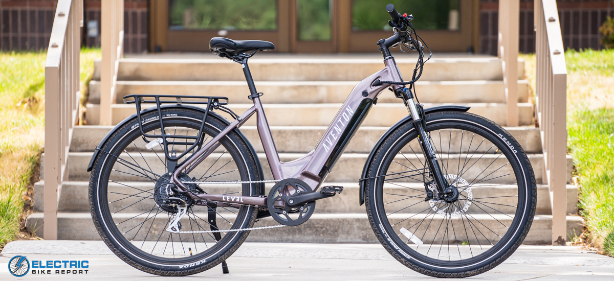 Aventon Level Step Through Review Electric Bike Report