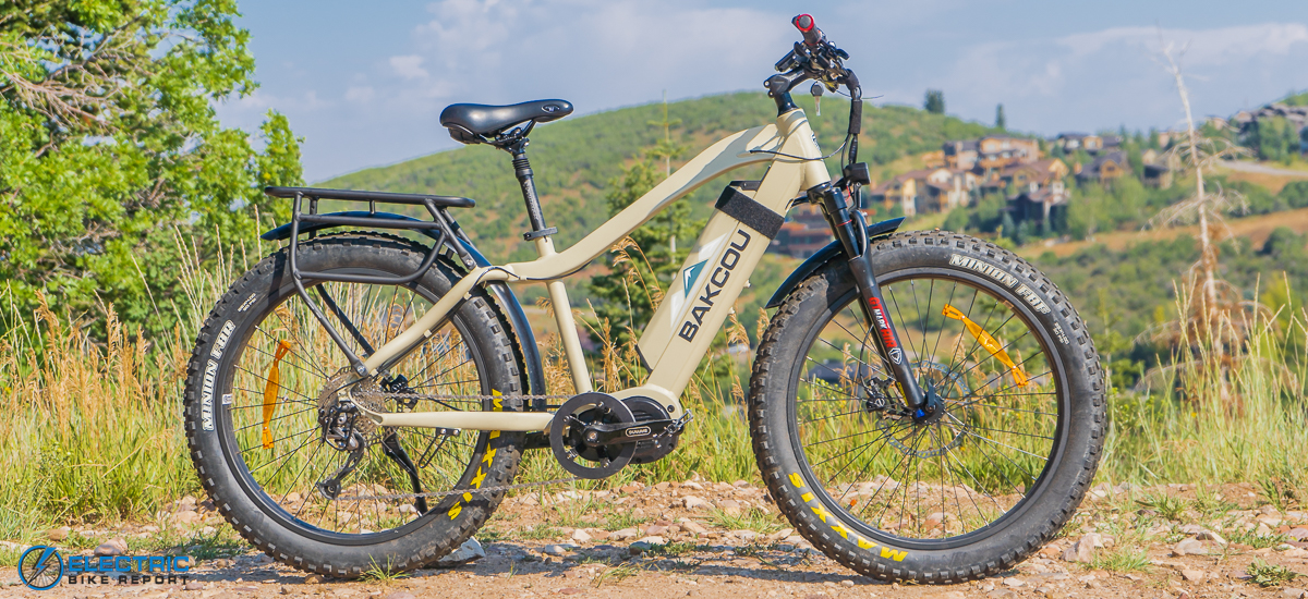 Bakcou Mule Elite Electric Hunting Bike