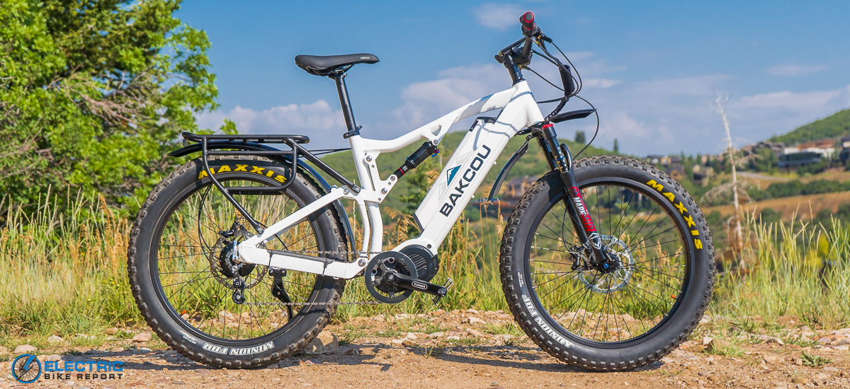 Storm outlet electric bike