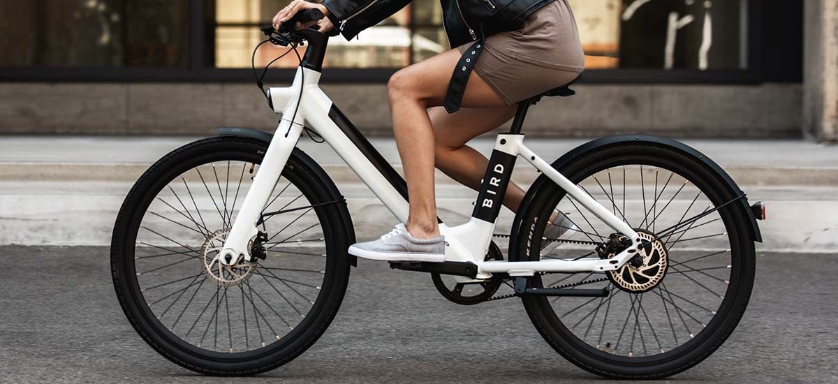 Bird electric online bike