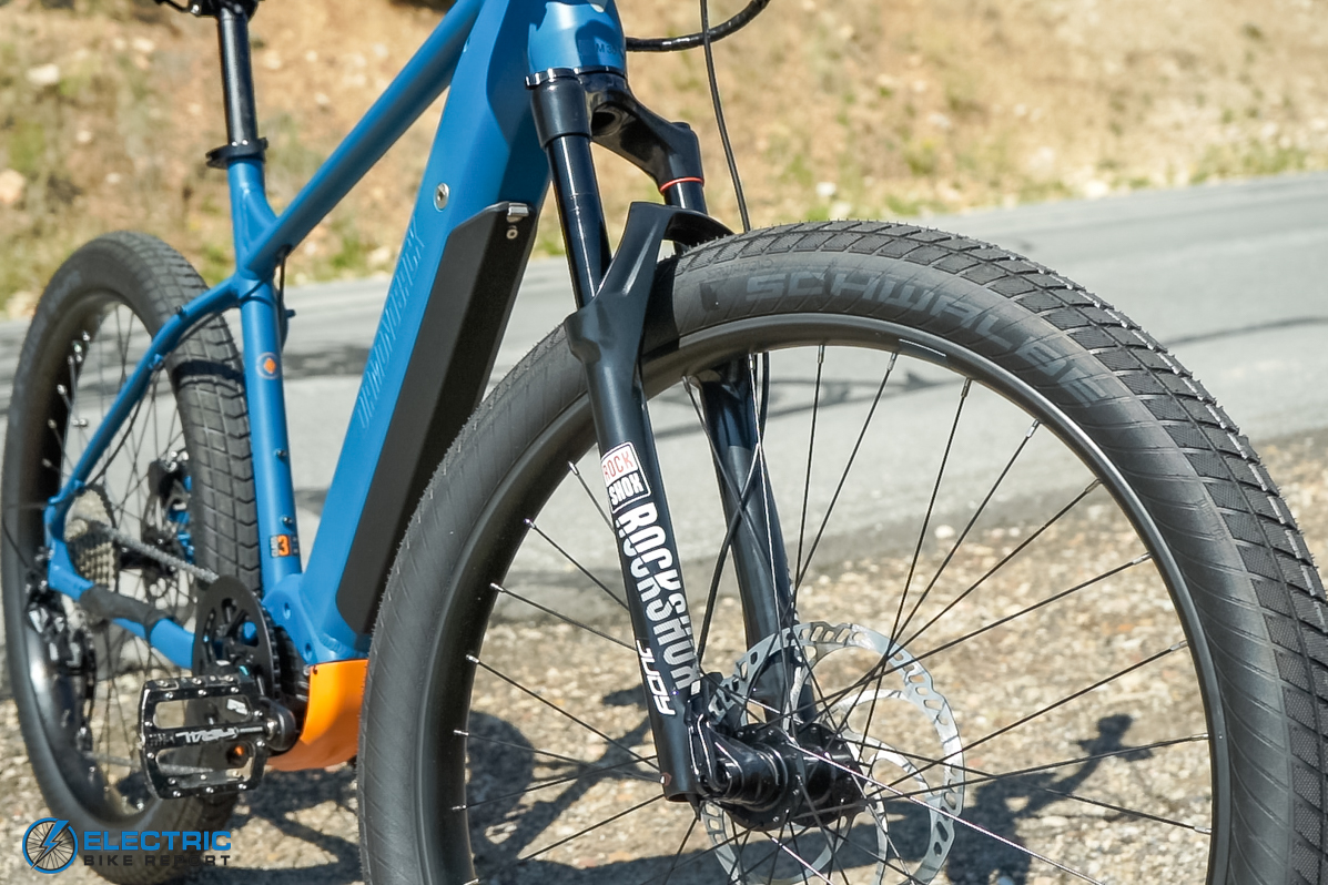 Reseña de Diamondback Response - Horquilla Rockshox Judy Gold