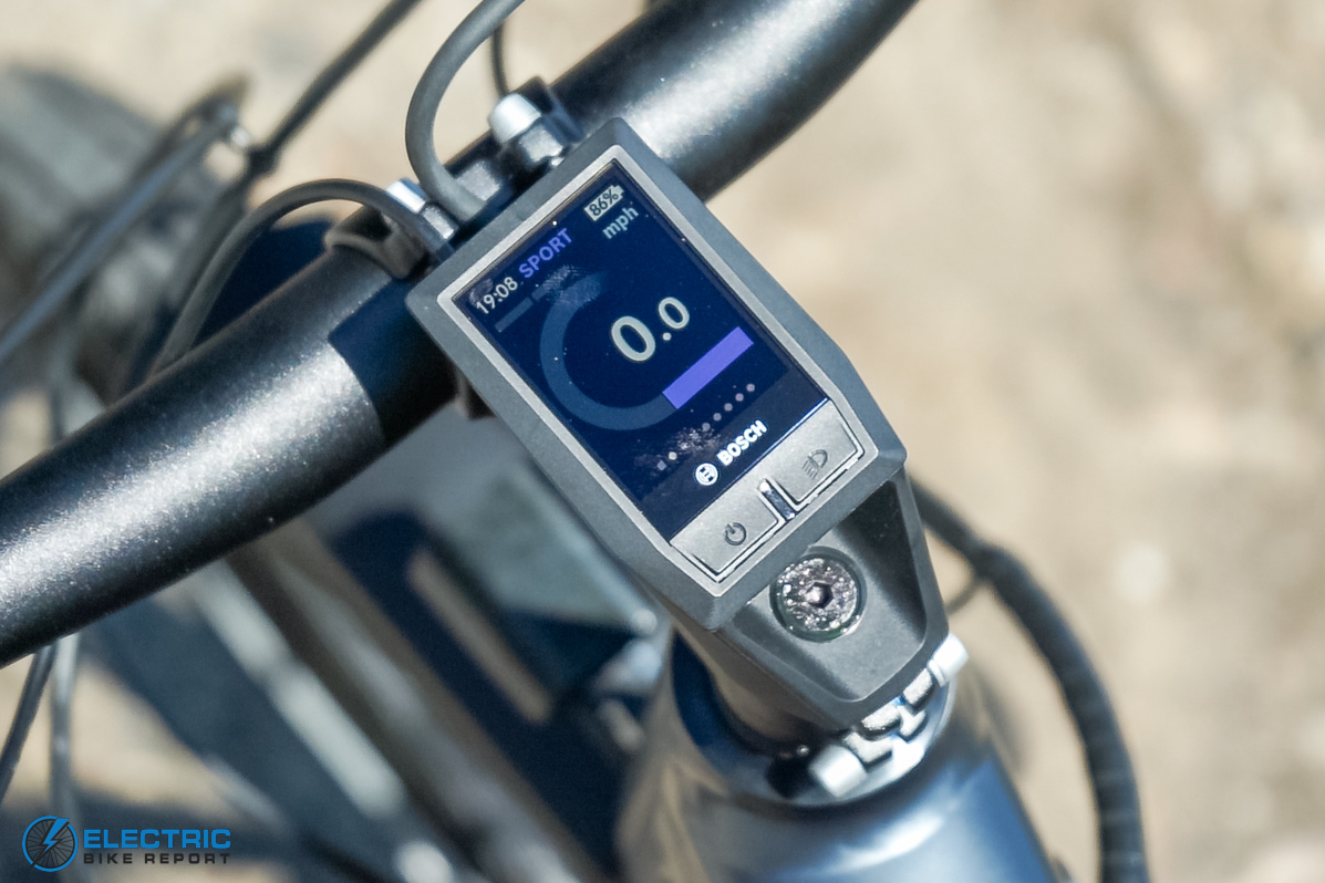 Diamondback Union 2 Review - Bosch Display