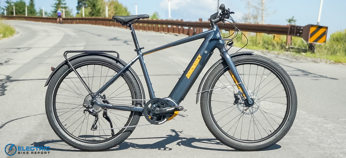 Diamondback electric bike store range