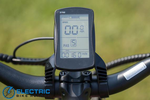 Euphree City Robin Electric Bike Review display