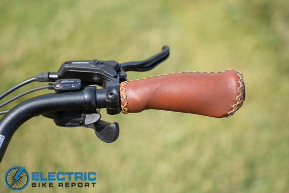 Euphree City Robin Electric Bike Review shifter